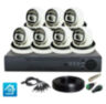 Комплект видеонаблюдения AHD 8Мп Ps-Link KIT-A807HDC / 7 камер / FullColor