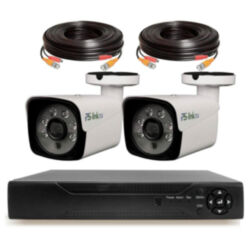 Комплект видеонаблюдения AHD 5Мп Ps-Link KIT-C502HD / 2 камеры