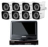 Комплект видеонаблюдения AHD 5Мп KIT-C9508HD 8 камер для улицы, регистратор с монитором