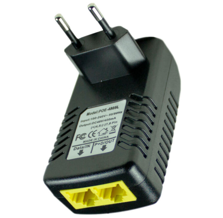 Адаптер PoE Ps-Link POE-48A