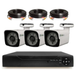 Комплект видеонаблюдения AHD 5Мп Ps-Link KIT-C503HD / 3 камеры