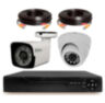 Комплект видеонаблюдения AHD 2Мп Ps-Link KIT-B202HD / 2 камеры