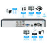 Комплект видеонаблюдения AHD 2Мп Ps-Link KIT-B202HD / 2 камеры