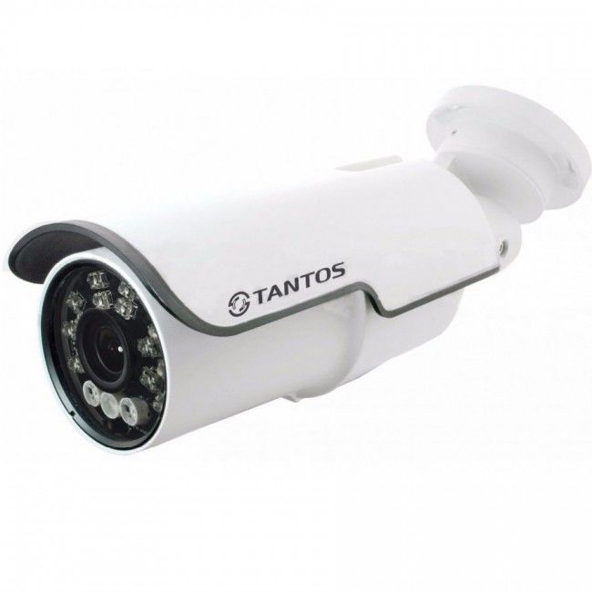 НD камера Tantos TSc-PL1080pHDv уличная 5-50 мм, 1/2.9", 2Мп, 30 к/с, 0,01Лк, ИК-100м