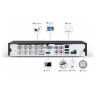 Комплект видеонаблюдения AHD 2Мп Ps-Link KIT-B208HD / 8 камер