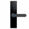 Дверной замок WIFI Ps-Link PS-Z17-TY с отпечатком пальца / tuya / Чёрный