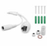 Комплект IP-видеонаблюдения KIT-A407IP-POE 4 Мп, 7 купольных IP-камер, NVR, 8 PoE портов