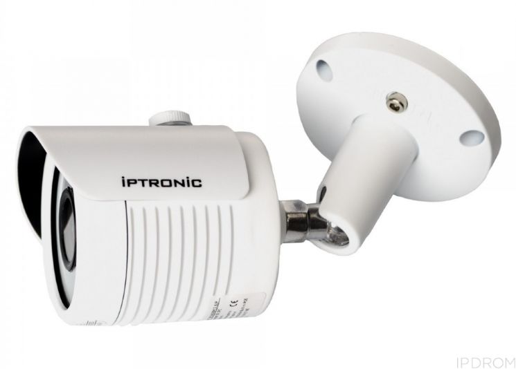 IP камера IPTRONIC IPT-IPL1536BM(3,6)P уличная 3,6 мм, 3.2Мп, 1/2,8", 0,01Лк, ИК-30м