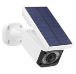 Муляж камеры видеонаблюдения с PIR сенсором и солнечной панелью PST VN-LED05