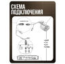 Комплект видеонаблюдения AHD 2Мп KIT-A215HDC 15 камер для помещения с LED-подсветкой, без микрофона