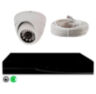 Комплект видеонаблюдения IP 5Мп KIT-A501IP-YE с облачным сервисом Ipeye, удалённым доступом для ПВЗ, дома, офиса