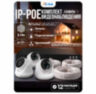 Комплект видеонаблюдения IP 5Мп KIT-A503IPM-POE 3 камеры 5Мп с микрофоном для помещения, питание PoE, ночная съёмка