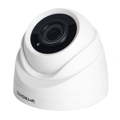 IP камера IPTRONIC IPT-IPL1080DP(3,6)P купольная уличная 3,6 мм, 2Мп, 1/2,9", 0,01Лк, ИК-20м