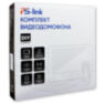 Комплект видеодомофона Ps-Link PS-738EM-FHD WIFI RFID с вызывной панелью