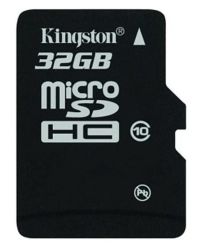 Карта памяти 32 Гб microSDHC без адаптера