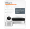 Комплект видеонаблюдения IP Ps-Link KIT-A204IPM-POE / 2Мп / 4 камеры / запись звука