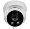Комплект видеонаблюдения IP 8Мп KIT-A809IPM-POE 9 камер с микрофоном для помещения, питание PoE, ночная съёмка