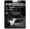 Комплект видеонаблюдения IP 2Мп KIT-C210IP-PL 10 камер для улицы, программный датчик движения, удаленный доступ, ночное видение, умный коммутатор