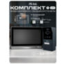 Комплект видеодомофона Ps-Link PS-i840TM IP 8", черный, умный, с WiFi и вызывной панелью