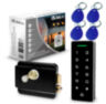 Система СКУД PS-Link KIT-T1202EM-WP-W-B / эл. механический замок / кодовая панель / RFID / WIFI