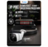 Комплект видеонаблюдения IP 2Мп KIT-C213IP-PL 13 камер для улицы, программный датчик движения, удаленный доступ, ночное видение, умный коммутатор
