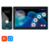 Комплект проводного WIFI видеодомофона KIT-185DP-306CR-B детекция движения, интерком, реле для замка