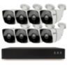 Комплект видеонаблюдения IP Ps-Link KIT-C208IP / 2Мп / 8 камер