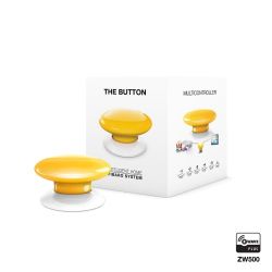 Кнопка FIBARO The Button желтая (FIB_FGPB-101-4)