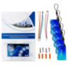 Комплект видеодомофона Ps-Link KIT-736DP-306IC-B IP, Wi-Fi, FHD, RFID, интерком