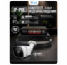 Комплект видеонаблюдения IP 2Мп KIT-C215IP-PL 15 камер для улицы, программный датчик движения, удаленный доступ, ночное видение, умный коммутатор