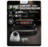 Комплект видеонаблюдения IP 2Мп KIT-A210IP-PL 10 камер, программный датчик движения, удаленный доступ, ночное видение, умный коммутатор
