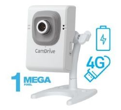 IP камера Beward CD300-4GM с микрофоном комнатная 1 Мп, 1/4", 2.5 мм, 25 кадр/с, 0.3 Лк, день/ночь CamDrive