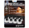 Комплект видеонаблюдения IP Ps-Link KIT-A508IPM-POE / 5Мп / 8 камер / запись звука