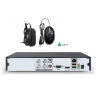 Комплект видеонаблюдения AHD 8Мп Ps-Link KIT-B802HD / 2 камеры