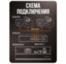 Комплект видеонаблюдения IP 8Мп KIT-A808IP-PL 8 камер для помещения, программный датчик движения, удаленный доступ, ночное видение