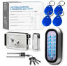 Комплект СКУД Undino KIT-ACP302EM-CH эл. механический замок, RFID