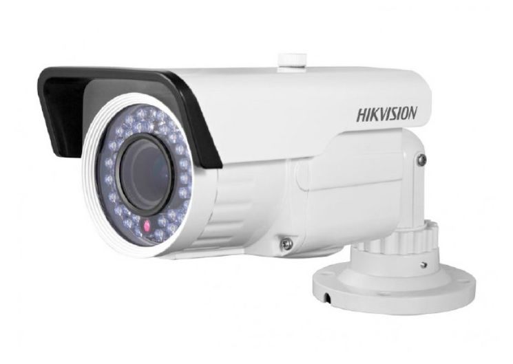 Видеокамера Hikvision DS-2CE16C5T-VFIR3 уличная HD-TVI, 2,8-12мм, 0.001 Лк, ИК-40м, День/Ночь, 25 к/с