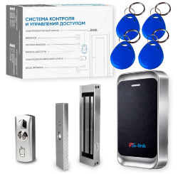 Комплект СКУД  KIT-MT1301EM-WP-180 до 10000 пользователей, металл, тип EM-marine, магнитный замок 180 кг