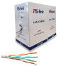 Кабель UTP4 cat.5E CU 90 метров Ps-Link UTP-CU90 с коннекторами RJ-45