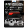 Комплект видеонаблюдения IP 5Мп KIT-A503IP-PL 3 камеры, программный датчик движения, удаленный доступ, ночное видение