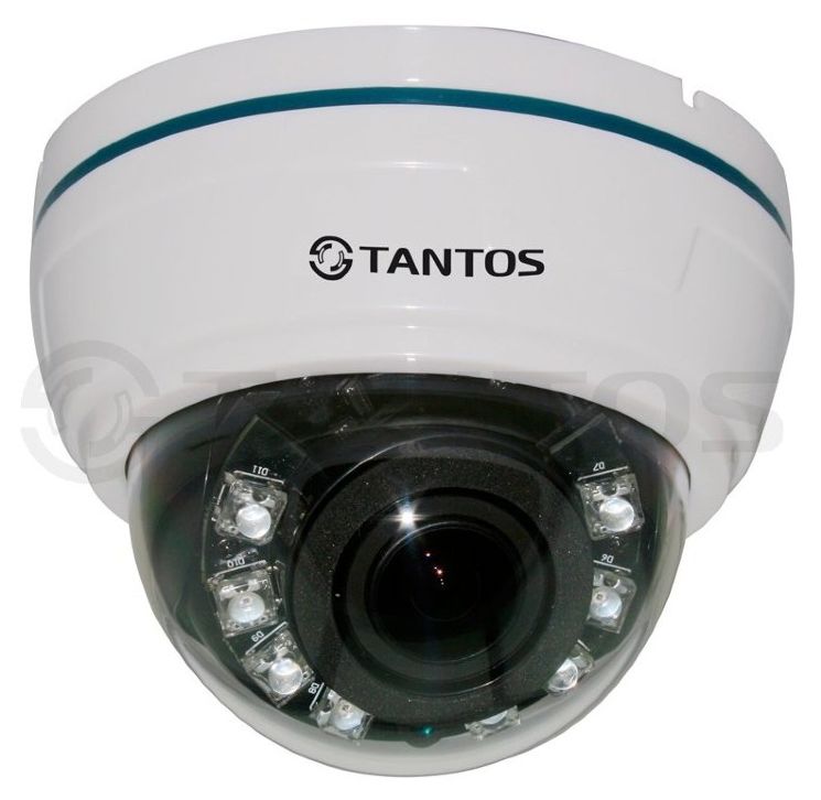 AHD камера Tantos TSc-Di720pAHDf Уличная 1 MП, 2.8 мм, ИК-20м, 30 к/с, день/ночь