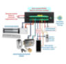 Блок питания 12В 5А Ps-Link PS-P501 с реле