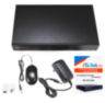 Комплект видеонаблюдения IP 8Мп KIT-A816IP-PL 16 камер для помещения, программный датчик движения, удаленный доступ, ночное видение
