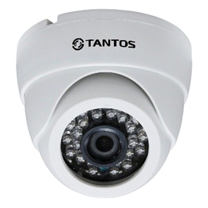 IP видеокамера Tantos TSi-Ebecof22 купольная 3,6 мм, 1/2,7", 0,01Лк, ИК-20м