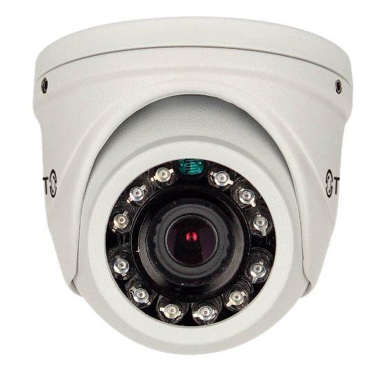 AHD камера Tantos TSc-EBm720pAHDf уличная, миниатюрная 1 MП, 3,6 мм, ИК-10м, 30 к/с, день/ночь