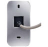 Комплект СКУД KIT-MT1301EM-WP-SS до 10000 пользователей, металл, тип EM-marine, механический замок с никелевым покрытием
