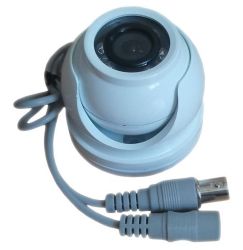 Видеокамера Сапсан SAV309d аналоговая, антивандальная, купольная 600 ТВЛ, 0.001 Лк, 4 мм, ИК-10 м