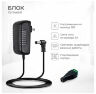 Система СКУД KIT-T12MF-P-B на 1 дверь, сенсорная панель, 2 считывателя Mifare, черный замок, НЗ тип