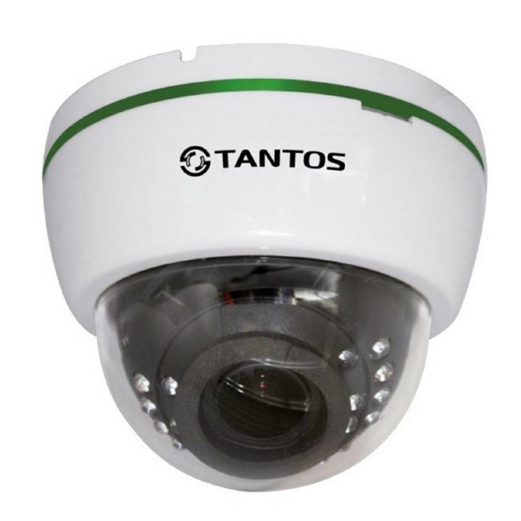 IP камера Tantos TSi-De4VPA купольная 2,8-12 мм, 1/3", 0,01 Лк, 25 к/с, ИК-20м